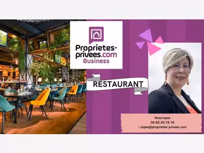 Vente restaurant 75 couverts à Saint Malo 35400