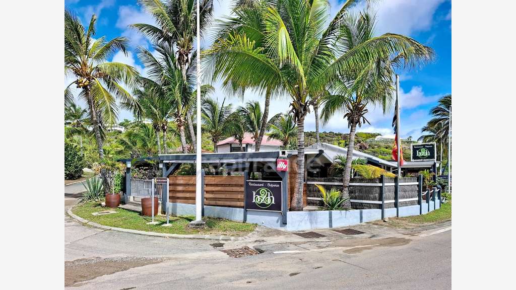 A vendre restaurant semi gastro à Saint Martin