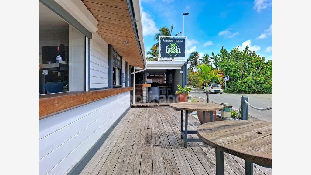 A vendre restaurant semi gastro à Saint Martin