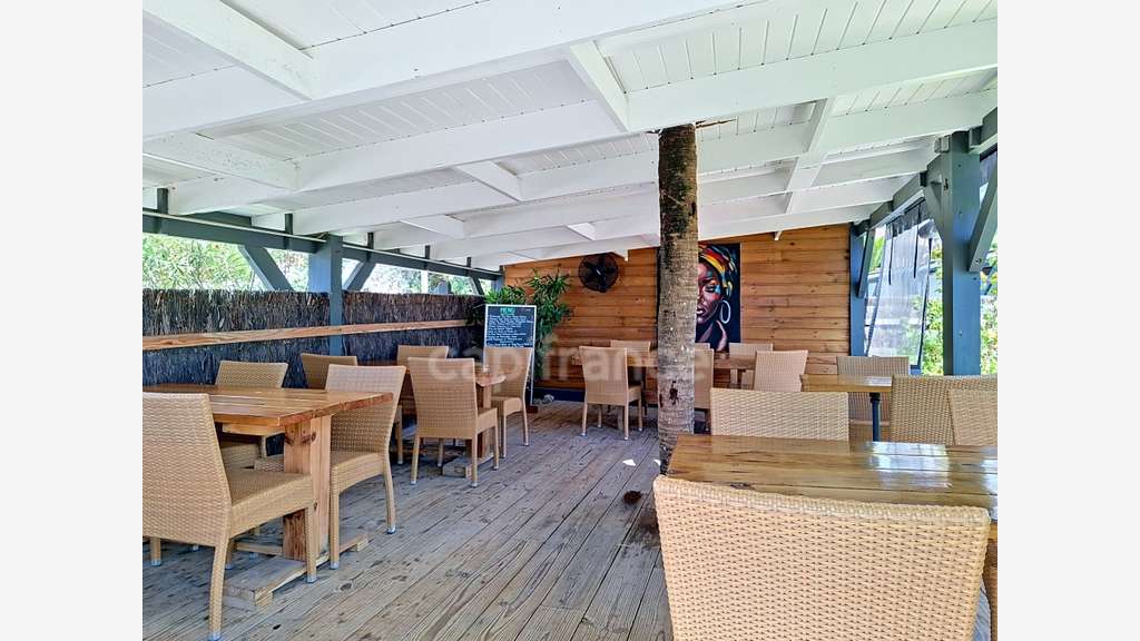 A vendre restaurant semi gastro à Saint Martin