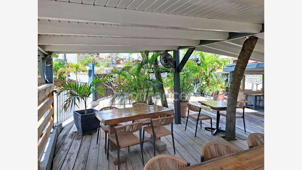 A vendre restaurant semi gastro à Saint Martin