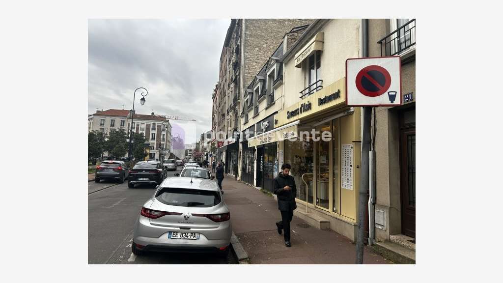 Fonds de commerce - 148.00 m² -