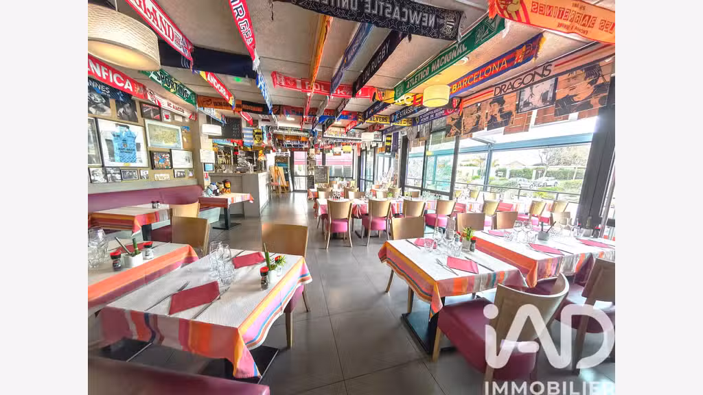 Vente brasserie de caractère à Saint-Nazaire 66