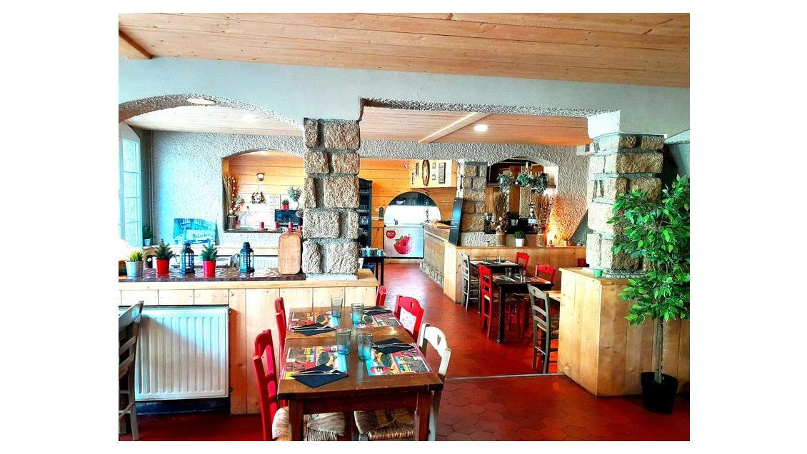 Restaurant à vendre au coeur de Saint Nectaire 63