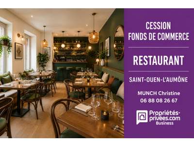 Vente Restaurant à Saint-Ouen-l'Aumône