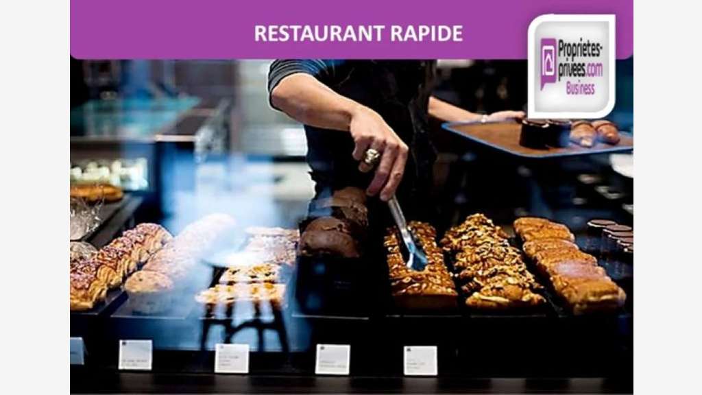 Vente restaurant 290m² à Saint-Ouen centre 93400
