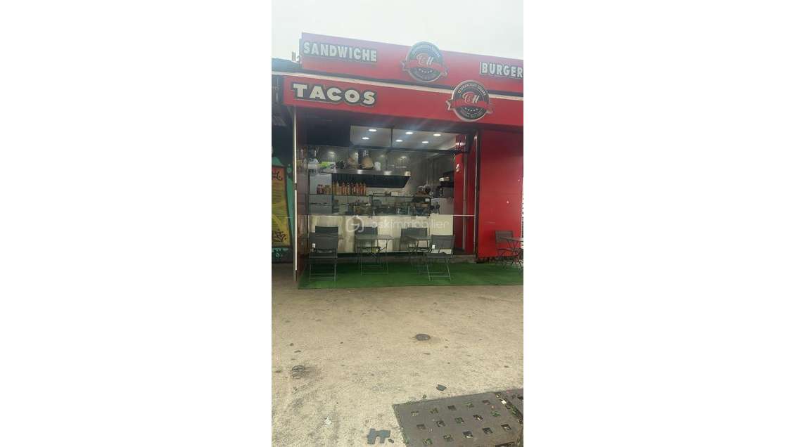 Vente restaurant snack marche de Clignancourt