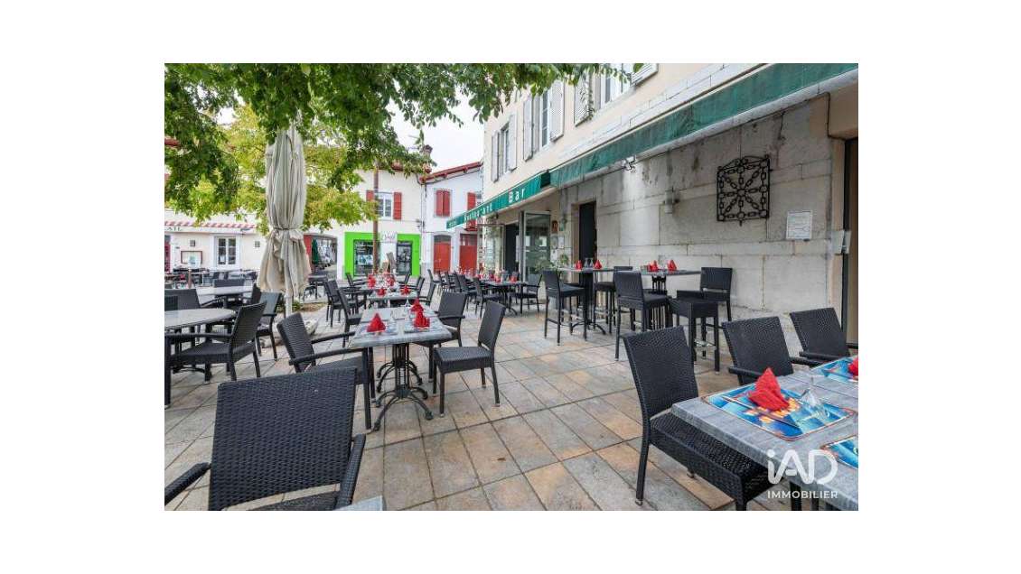 Vente restaurant empl d’exception à Saint-Palais