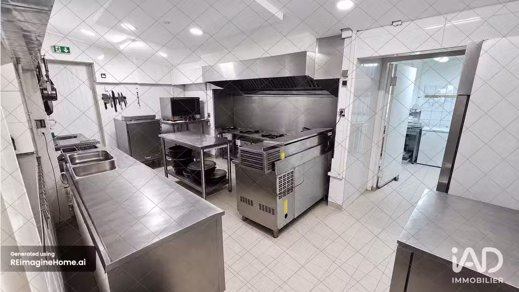 Vente restaurant de 215m² à St Pierre la Réunion