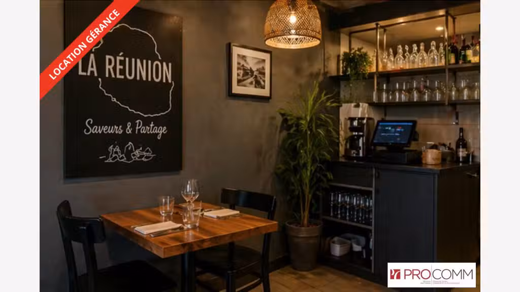 FDC restaurant à vendre à Saint-Pierre centre