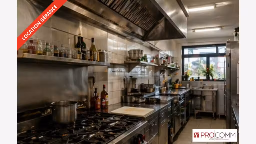FDC restaurant à vendre à Saint-Pierre centre