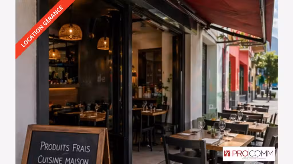 FDC restaurant à vendre à Saint-Pierre centre