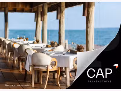 Vente restaurant 35 couverts Saint-Quay-Portrieux