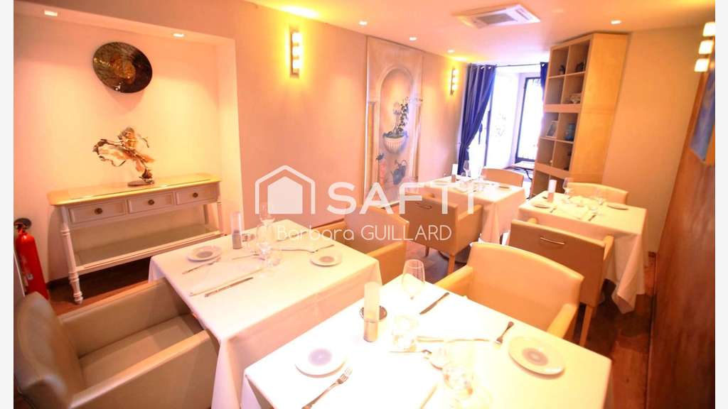 Vente FDC restauration de 170m² à Saint-Raphaël