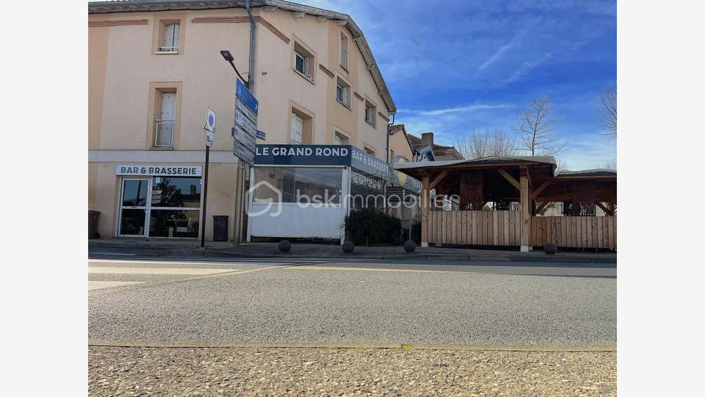 Vente FDC bar-restaurant réputé forte visibilité