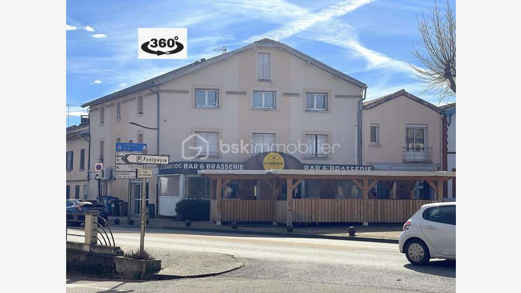 Vente FDC bar-restaurant réputé forte visibilité
