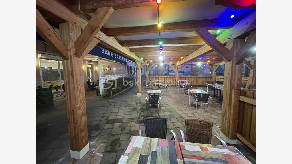 Vente FDC bar-restaurant réputé forte visibilité