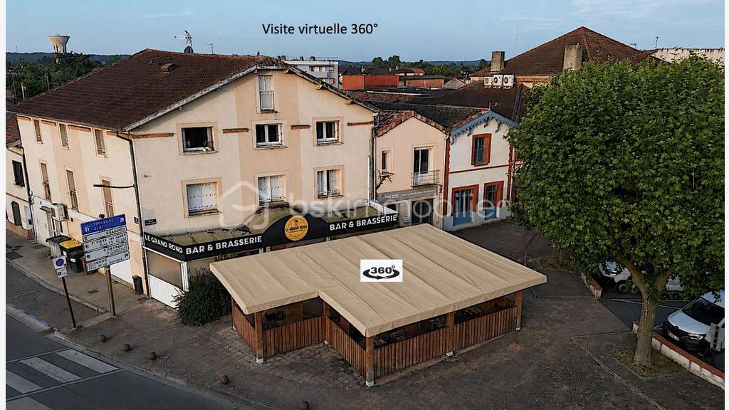 Vente FDC bar-restaurant réputé forte visibilité