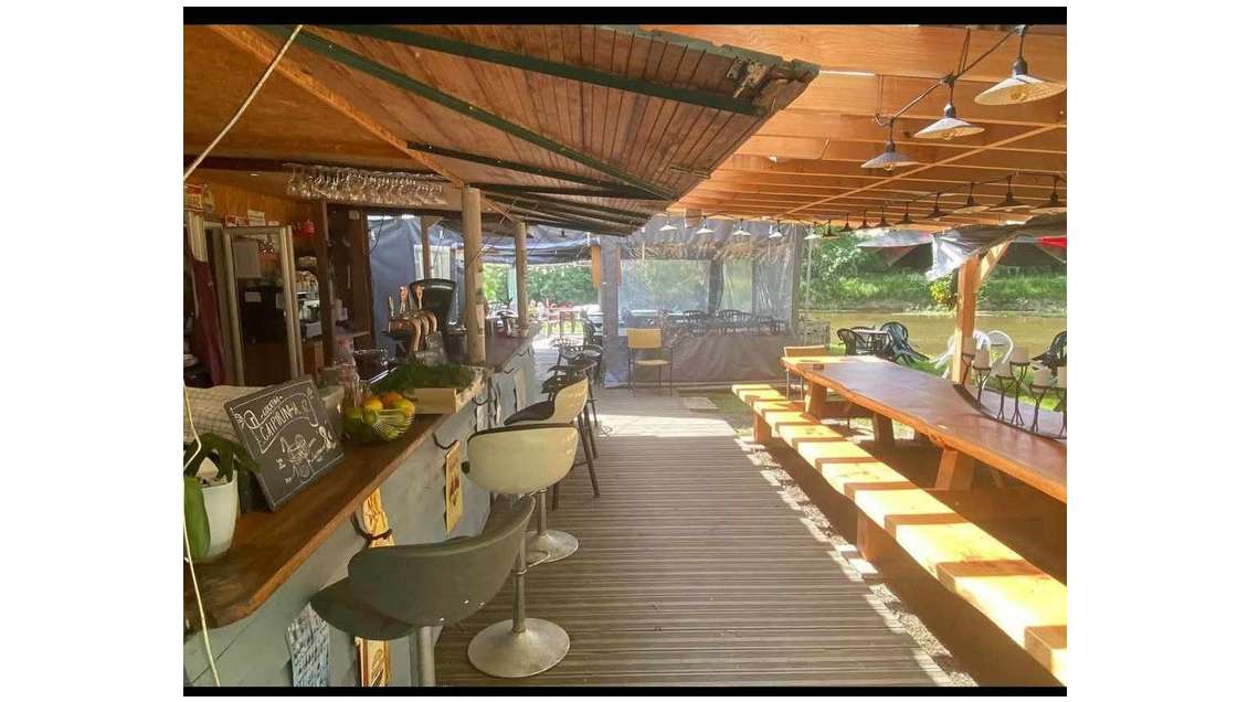 Cède guinguette d'exception Ste Anne sur Vilaine