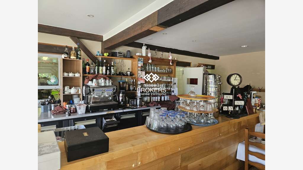 Vente FDC restaurant traditionnel à Salavre D1083 