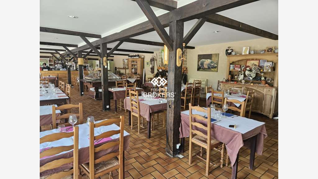 Vente FDC restaurant traditionnel à Salavre D1083 