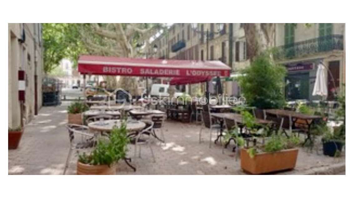 Vente restaurant en centre-ville de Salernes