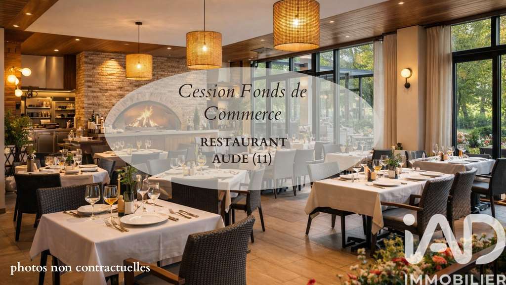 Vente restaurant pizzeria à Sallèles-d'Aude