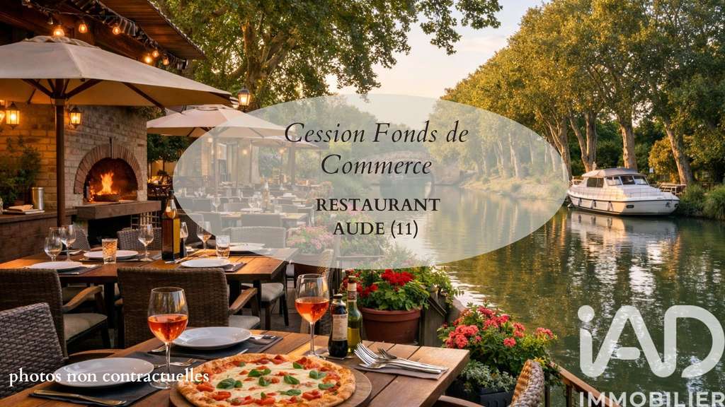 Vente restaurant pizzeria à Sallèles-d'Aude