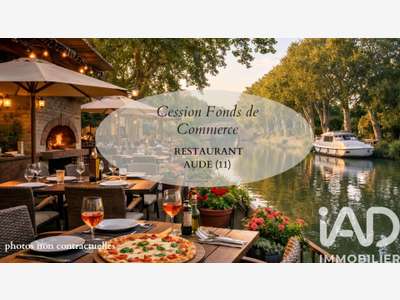 Vente restaurant pizzeria à Sallèles-d'Aude