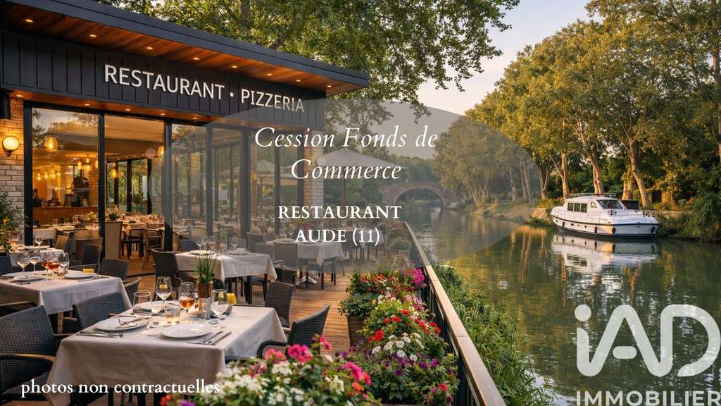 Vente restaurant pizzeria à Sallèles-d'Aude