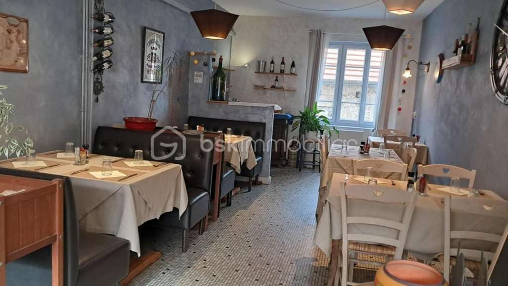 Vente restaurant pizzeria glaces 45 cvts à Salviac