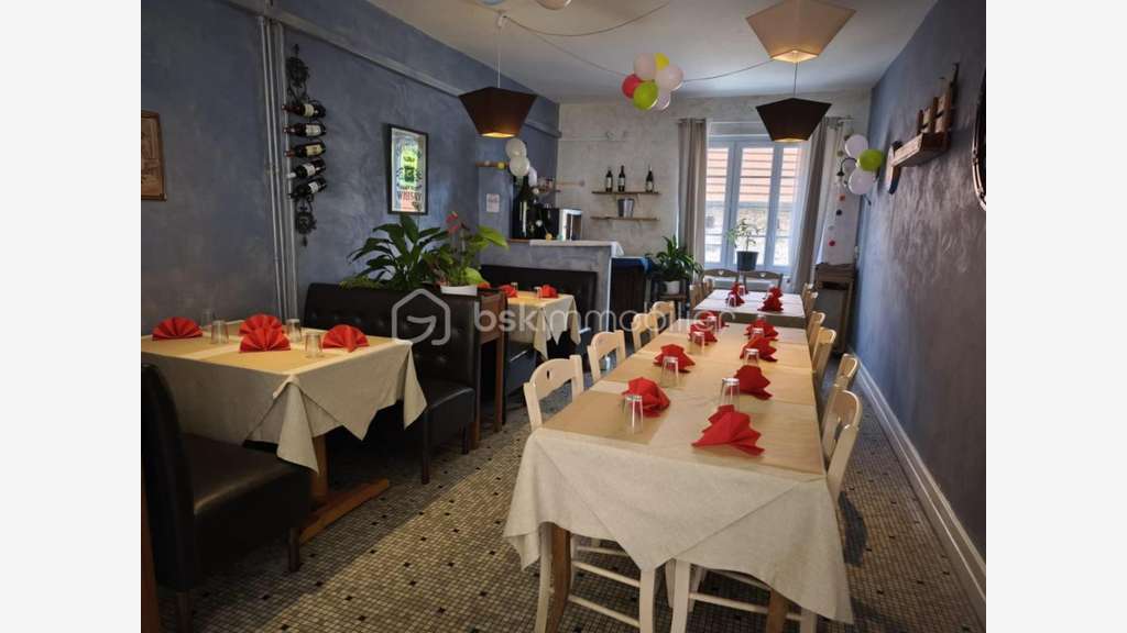 Vente restaurant pizzeria glaces 45 cvts à Salviac