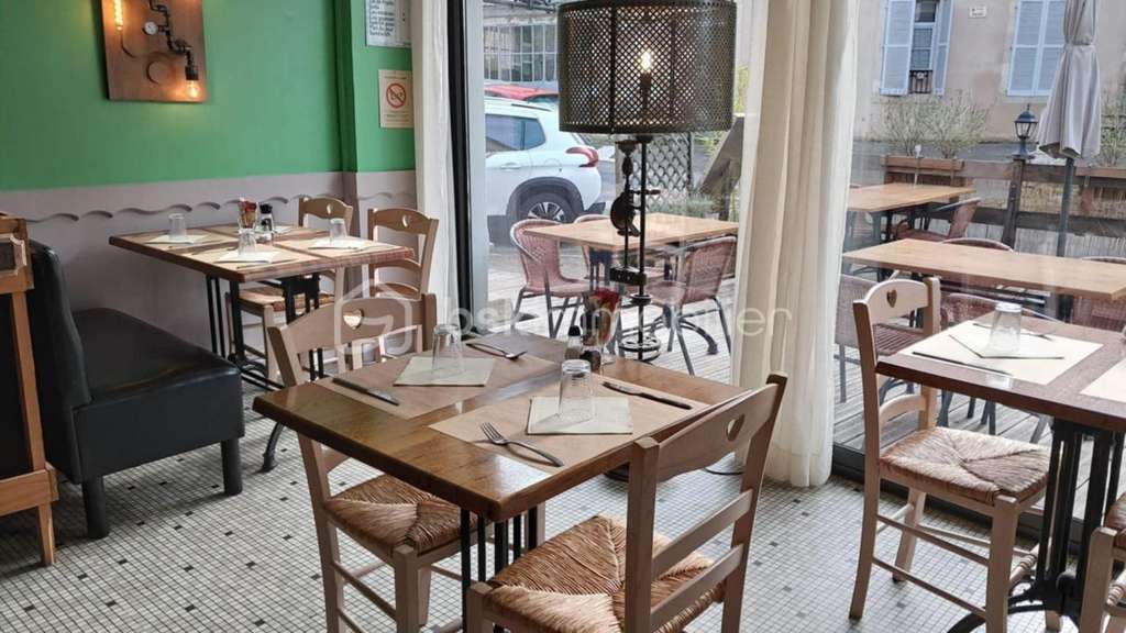 Vente restaurant pizzeria glaces 45 cvts à Salviac