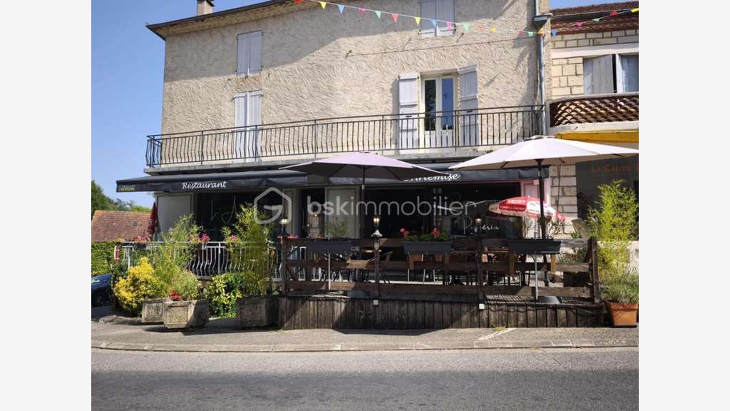 Vente restaurant pizzeria glaces 45 cvts à Salviac