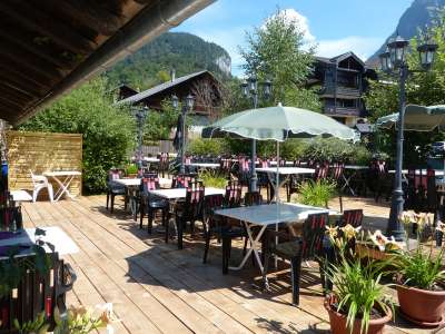 Vente murs 308m² et FDC restaurant à Samoëns