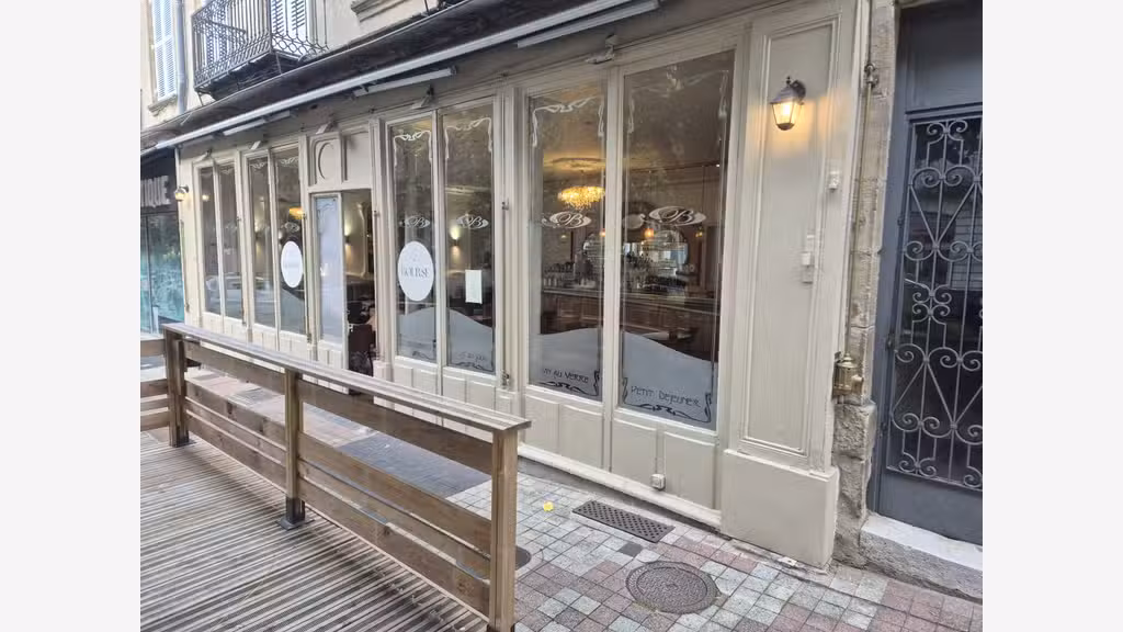 Brasserie - Restaurant Licence IV, Emplacement N°1