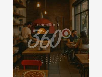 Vente pizzeria avec belle terrasse Saône et Loire
