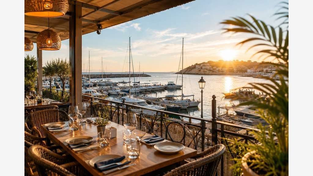 Restaurant d'exception à vendre à Sausset les Pins