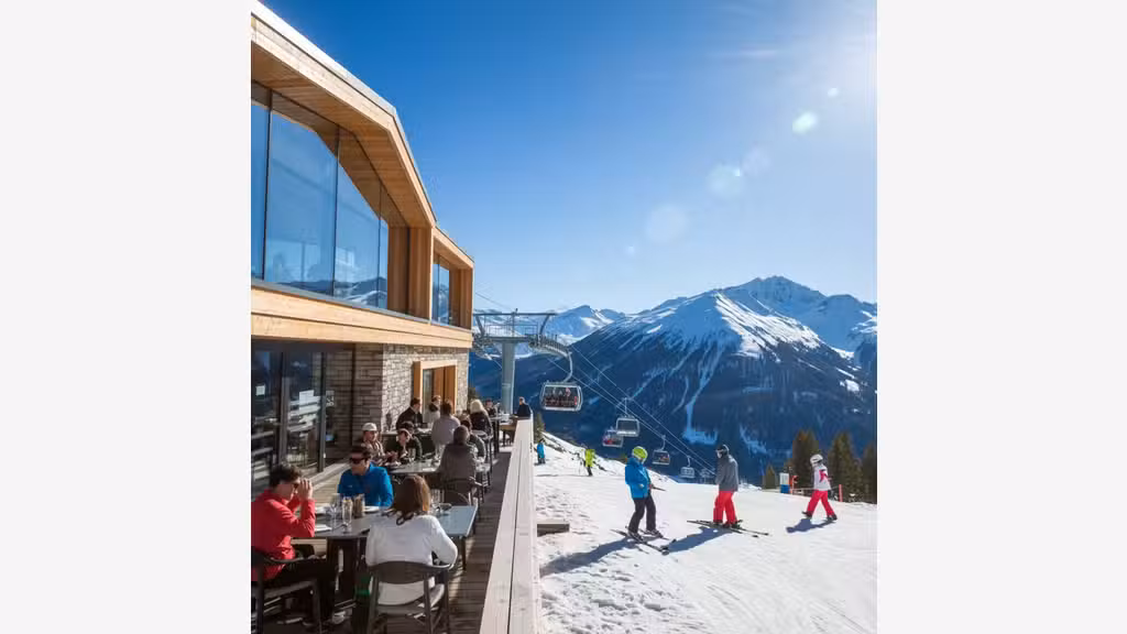 AV restaurant d’altitude avec empl premium 73
