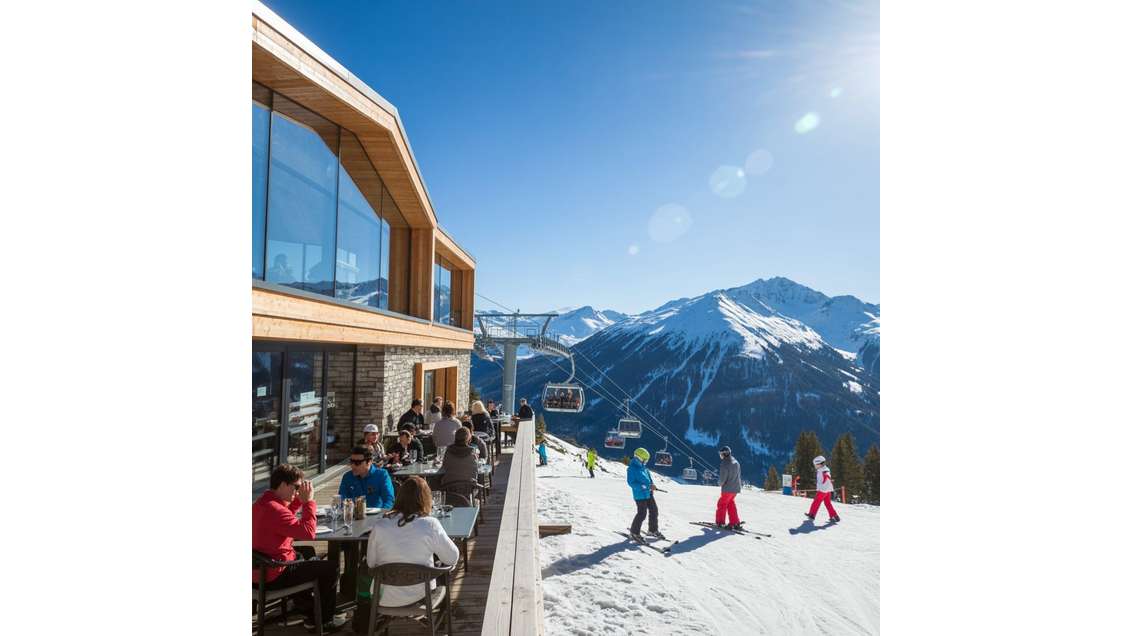 AV restaurant d’altitude avec empl premium 73