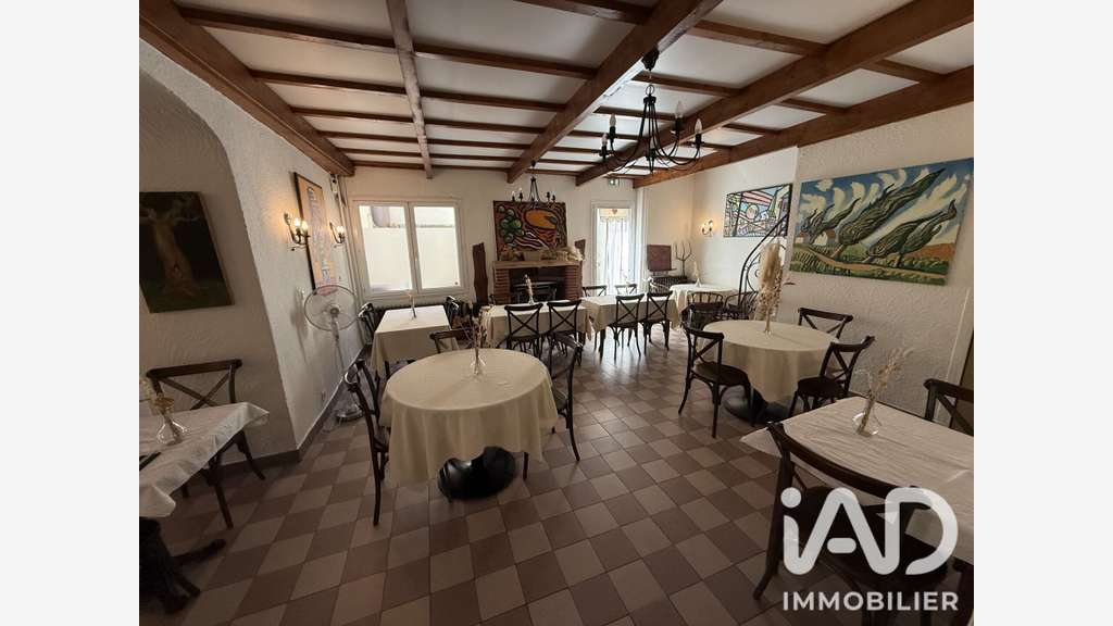 Vente restaurant dans village typique du Vaucluse