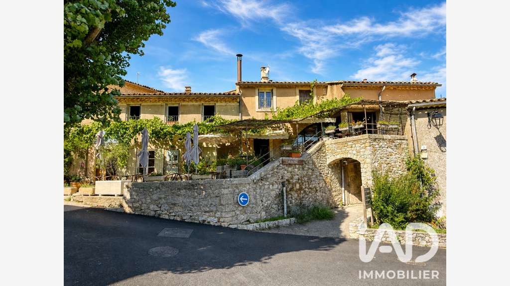 Vente restaurant dans village typique du Vaucluse