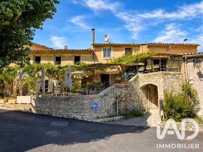 Vente restaurant dans village typique du Vaucluse