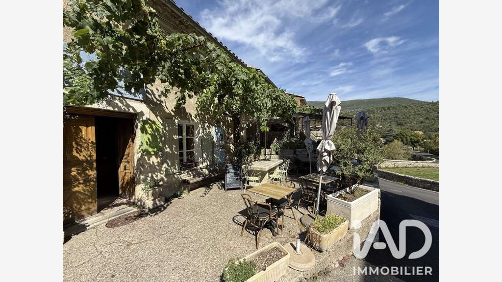 Vente restaurant dans village typique du Vaucluse