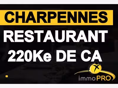 Vend restaurant secteur Villeurbanne Charpennes