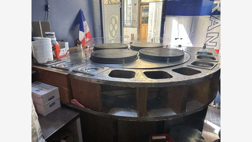 Vente FDC restauration à Paris  75005 - Descartes