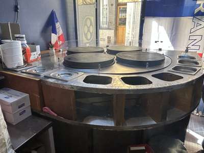 Vente FDC restauration à Paris  75005 - Descartes