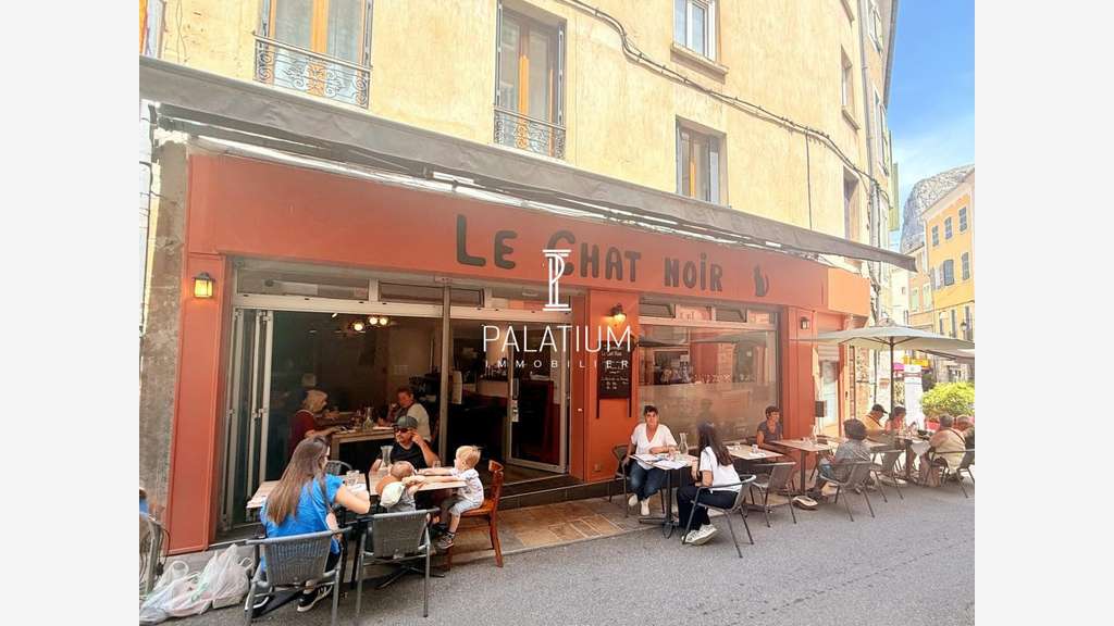 Vente FDC restauration emplacement N°1 à Sisteron