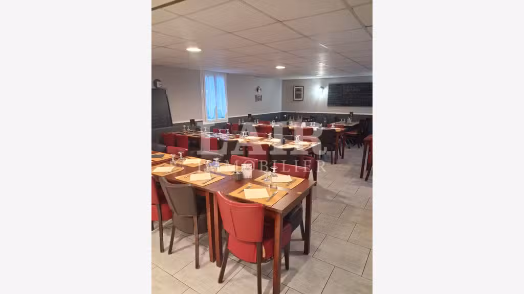 À vendre restaurant traditionnel terrasse à Sées