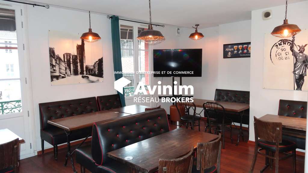 Vente restaurant bar licence IV empl N°1 à Sens